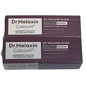 Dr.Melaxin Calcium CX Cemenrete Volume Multi Balm 9g 2 Pack EX Volume Glow Korea